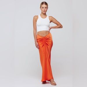 Resa Ziggy Skirt in Papaya